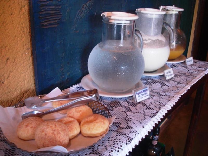 Pousada Bambu Brasil São Jorge Zewnętrze zdjęcie