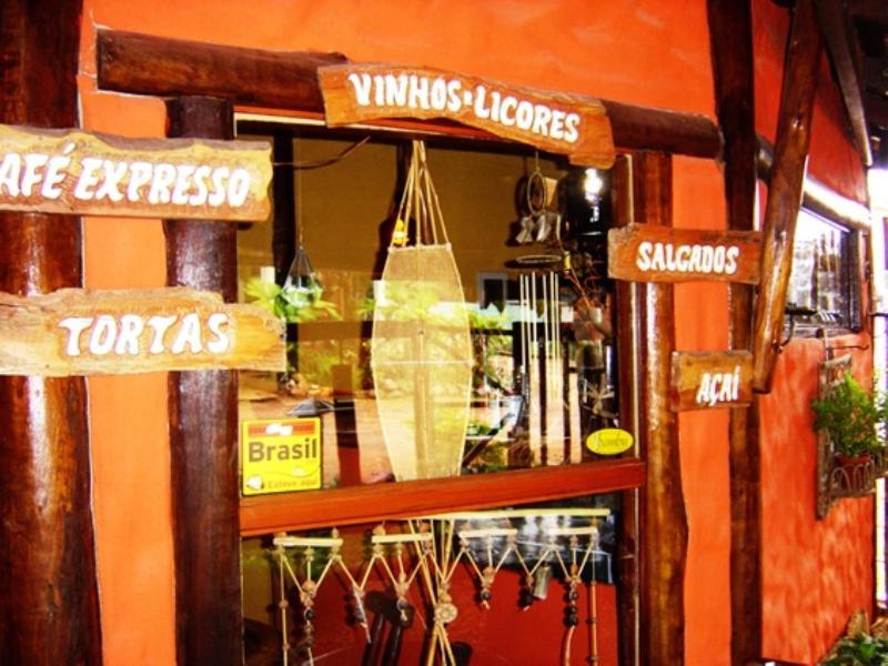 Pousada Bambu Brasil São Jorge Zewnętrze zdjęcie