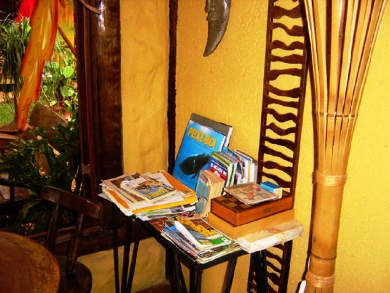 Pousada Bambu Brasil São Jorge Zewnętrze zdjęcie