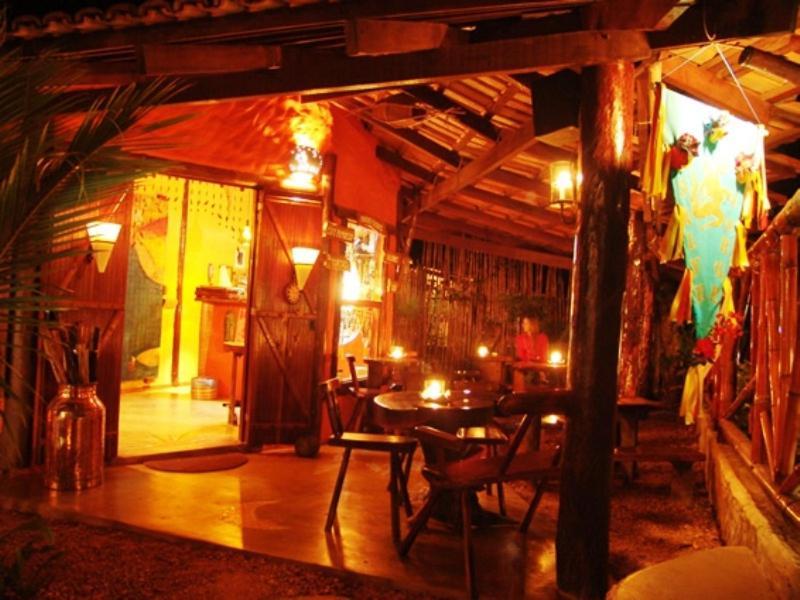 Pousada Bambu Brasil São Jorge Zewnętrze zdjęcie