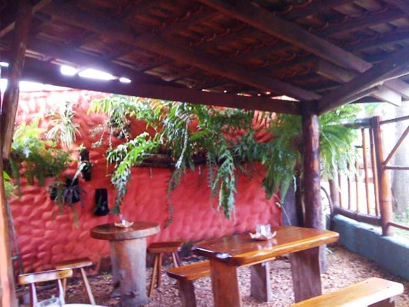 Pousada Bambu Brasil São Jorge Zewnętrze zdjęcie