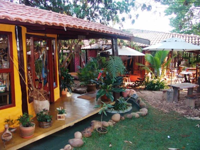 Pousada Bambu Brasil São Jorge Zewnętrze zdjęcie
