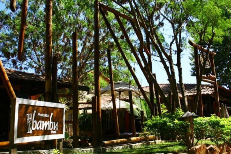 Pousada Bambu Brasil São Jorge Zewnętrze zdjęcie