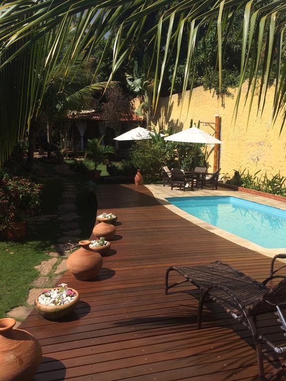 Pousada Bambu Brasil São Jorge Zewnętrze zdjęcie