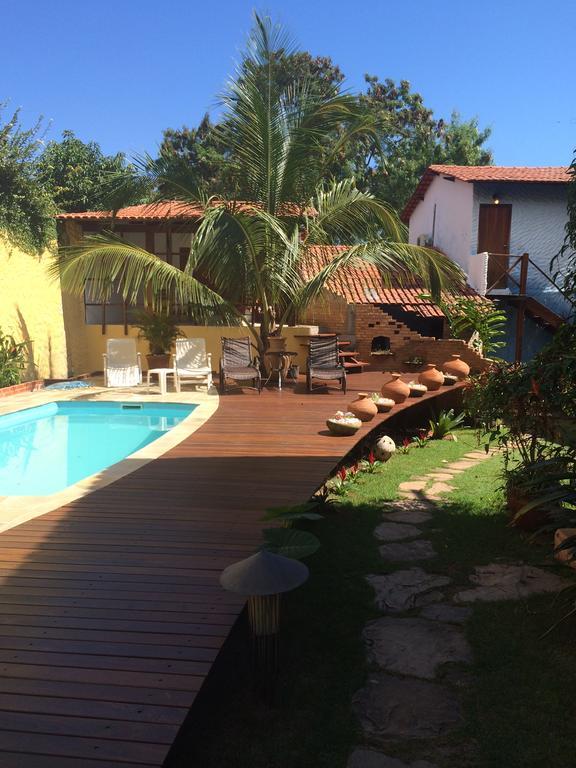 Pousada Bambu Brasil São Jorge Zewnętrze zdjęcie