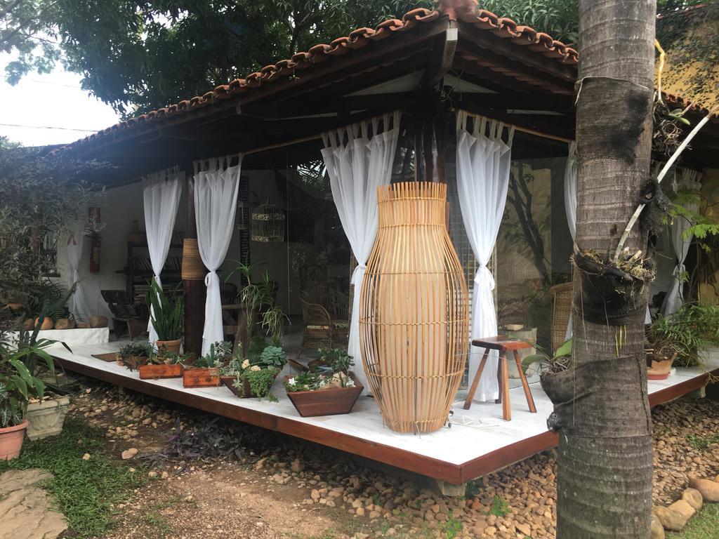 Pousada Bambu Brasil São Jorge Zewnętrze zdjęcie