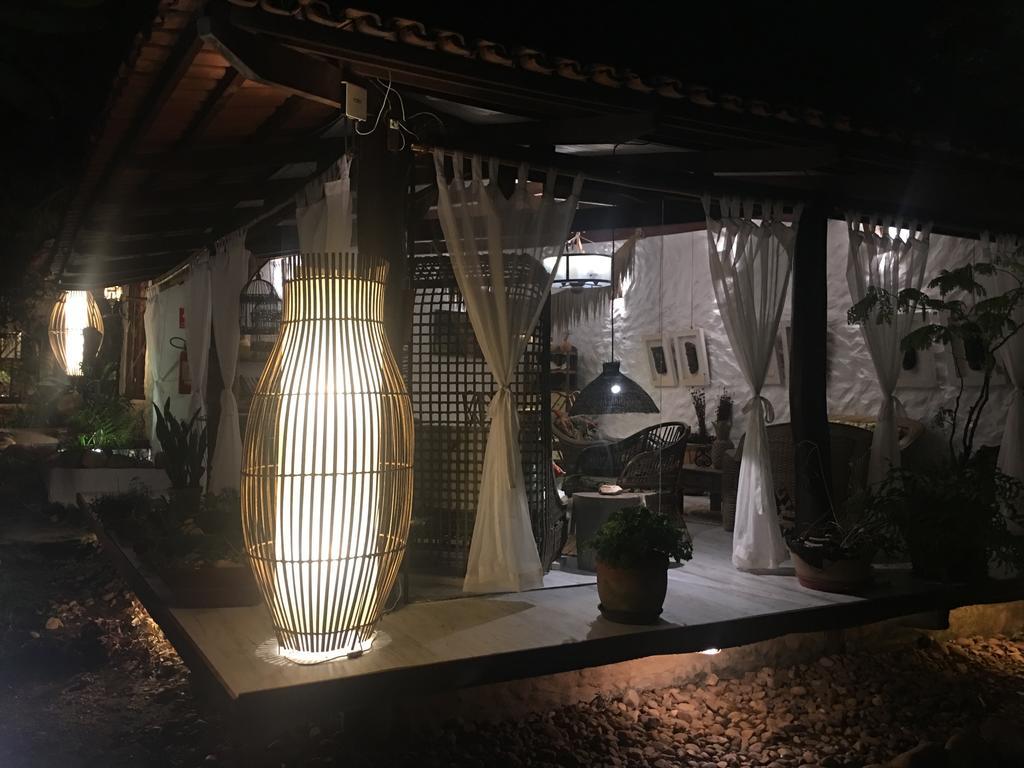 Pousada Bambu Brasil São Jorge Zewnętrze zdjęcie
