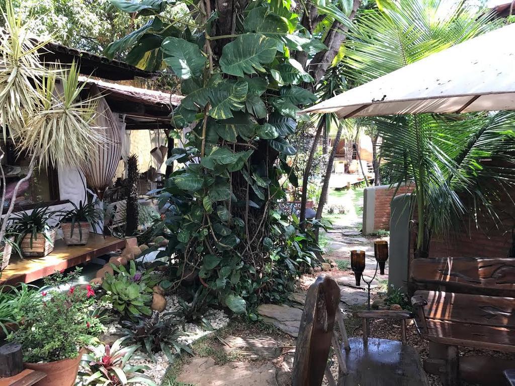 Pousada Bambu Brasil São Jorge Zewnętrze zdjęcie