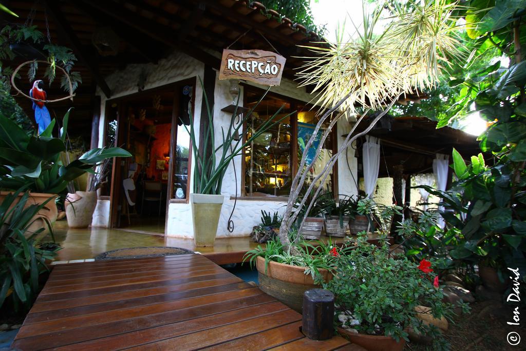 Pousada Bambu Brasil São Jorge Zewnętrze zdjęcie