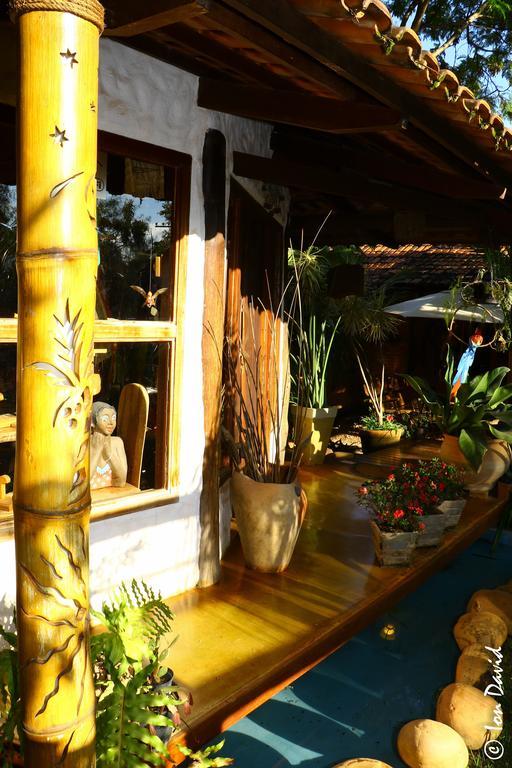 Pousada Bambu Brasil São Jorge Zewnętrze zdjęcie